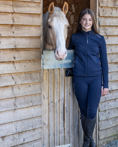 Equidry Children’s water repellent zip up top