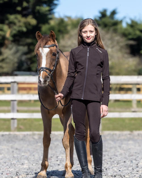 Equidry Children’s water repellent zip up top
