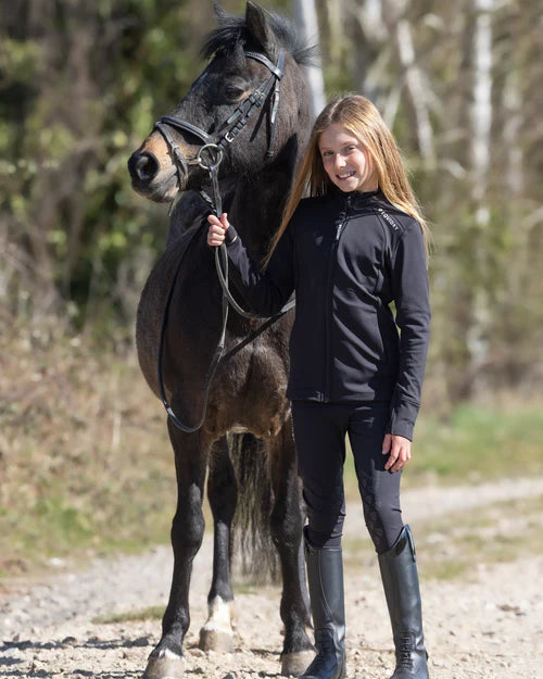 Equidry Children’s water repellent zip up top