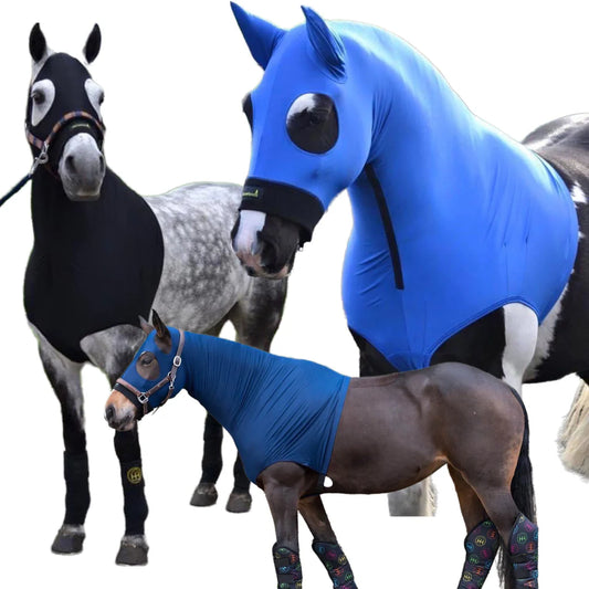 The original Horzehood stretch hood