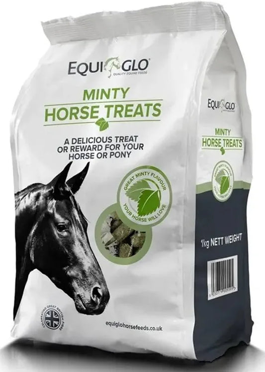 Equiglo horse treats