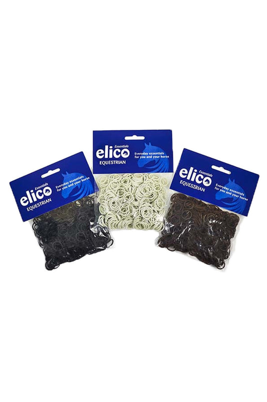 Elico silicone rubber plaiting bands