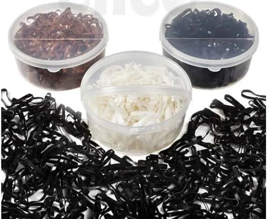 Elico silicone rubber plaiting bands