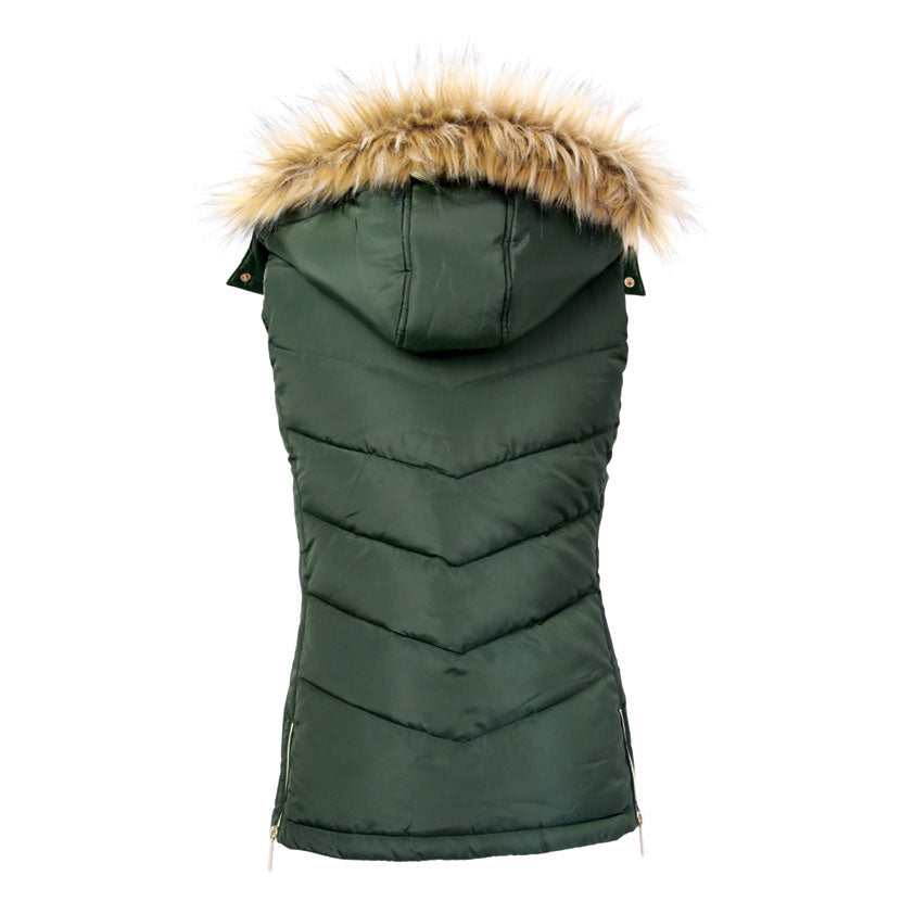 Leitholm quilted gilet