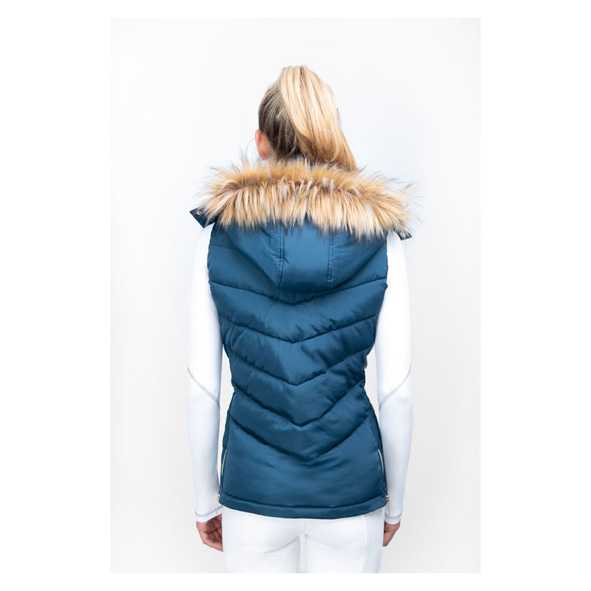Leitholm quilted gilet