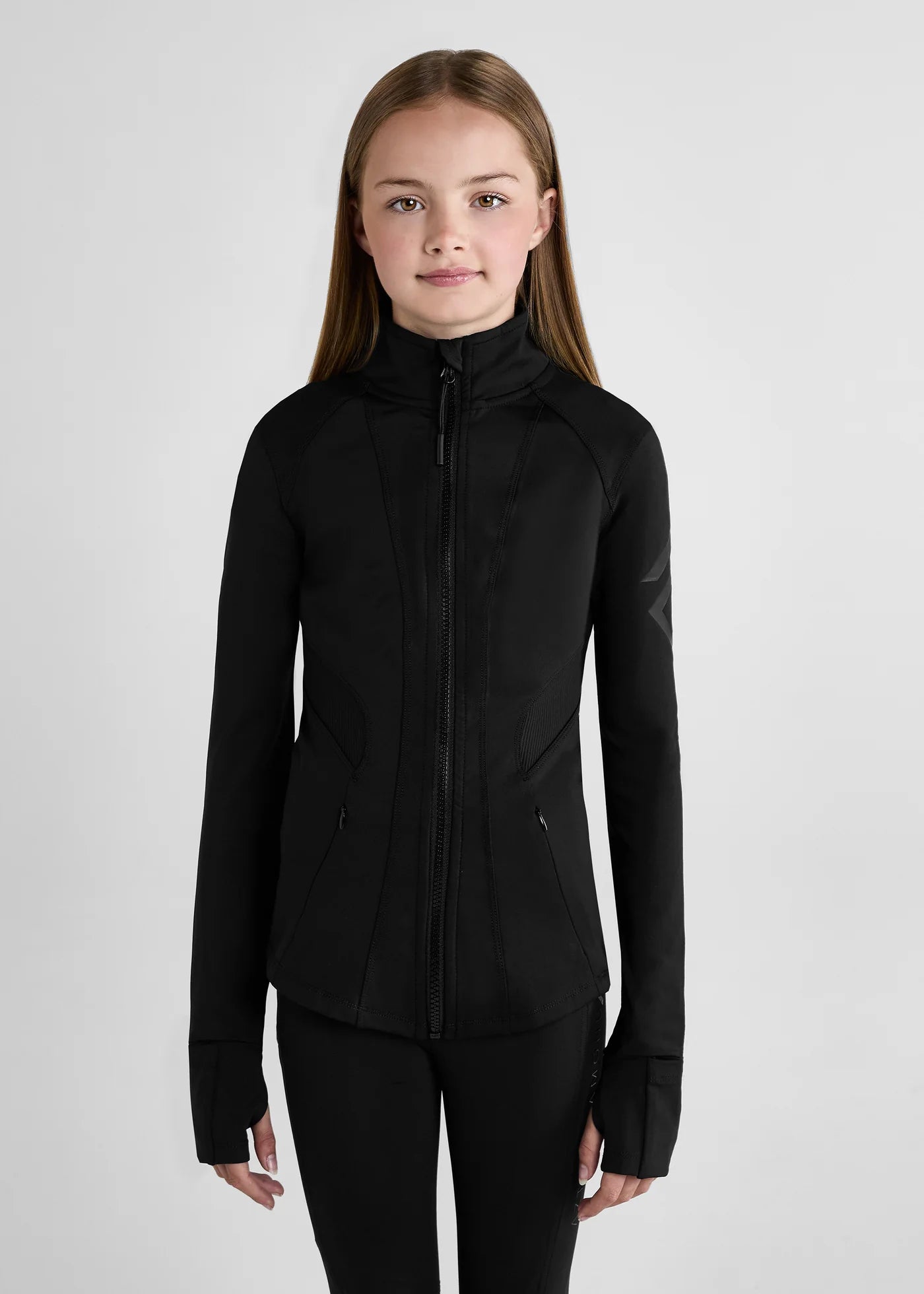 Aztec Diamond Young Rider  Fitted Jacket Aztec Diamond Young Rider  Fitted Jacket