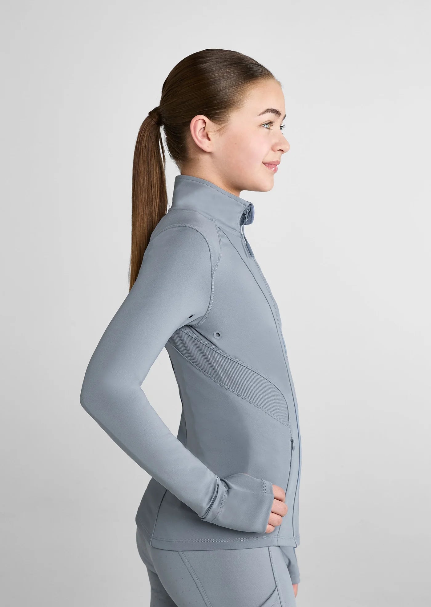 Aztec Diamond Young Rider  Fitted Jacket Aztec Diamond Young Rider  Fitted Jacket