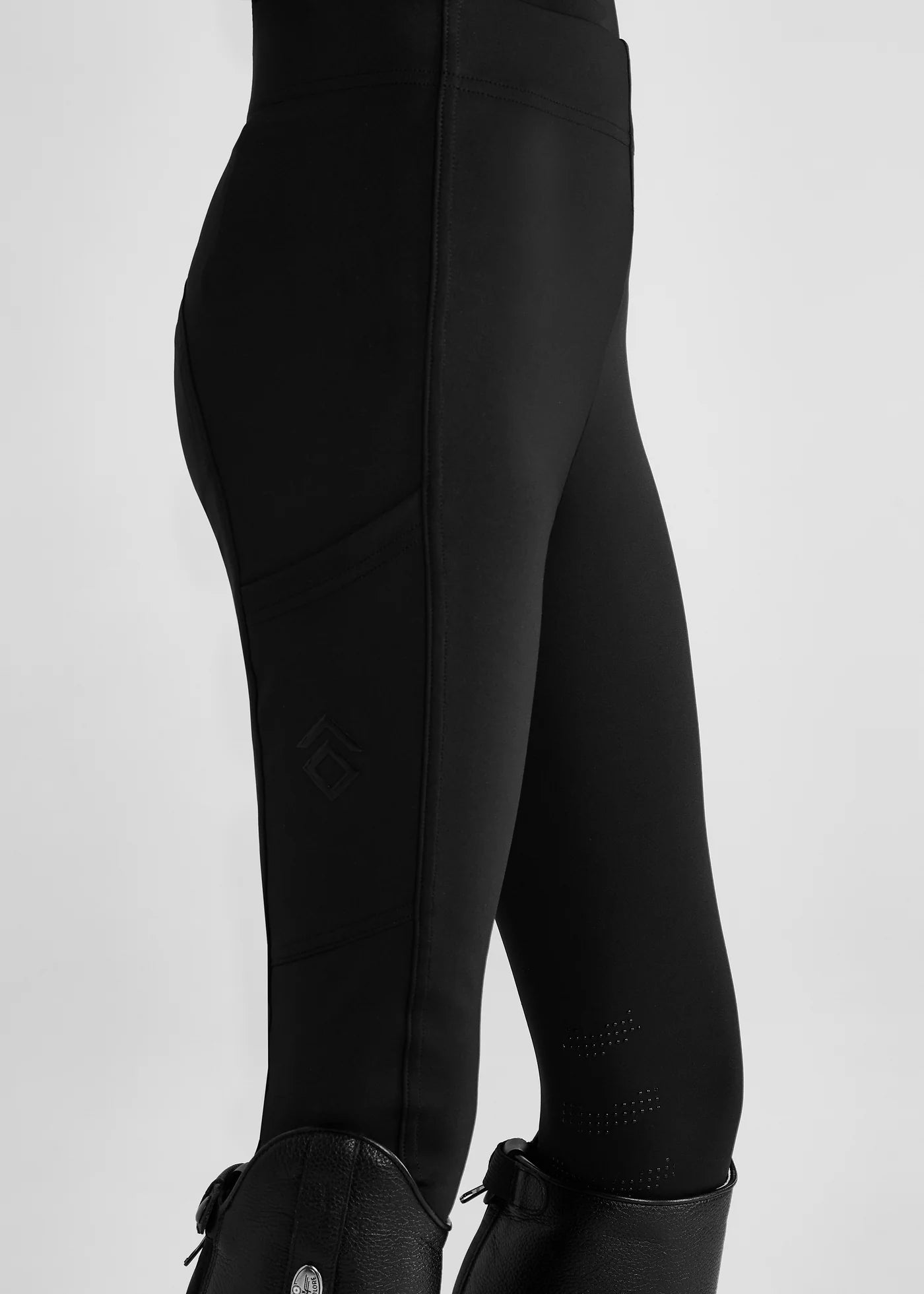 Aztec Diamond Young rider knee grip leggings