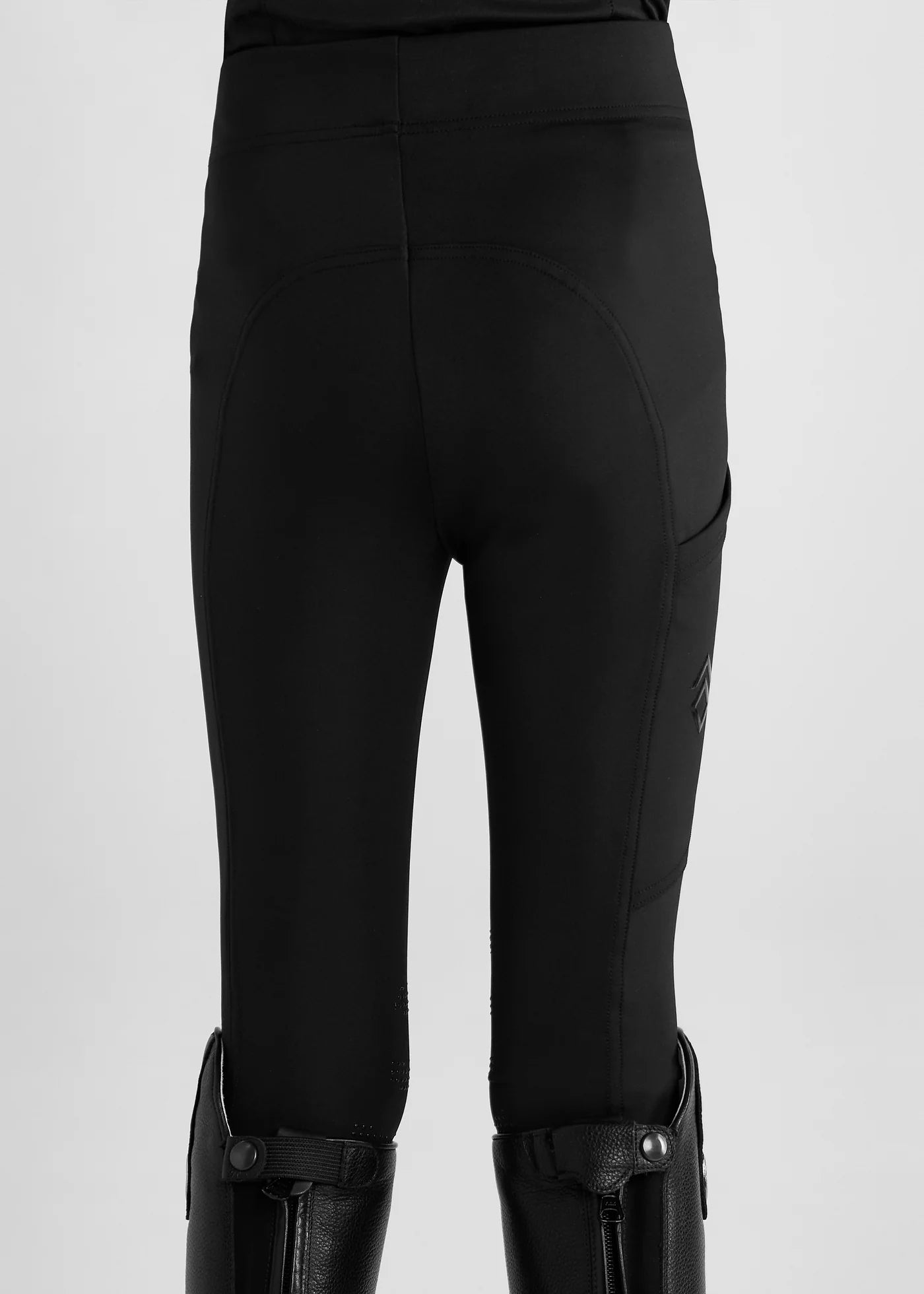 Aztec Diamond Young rider knee grip leggings