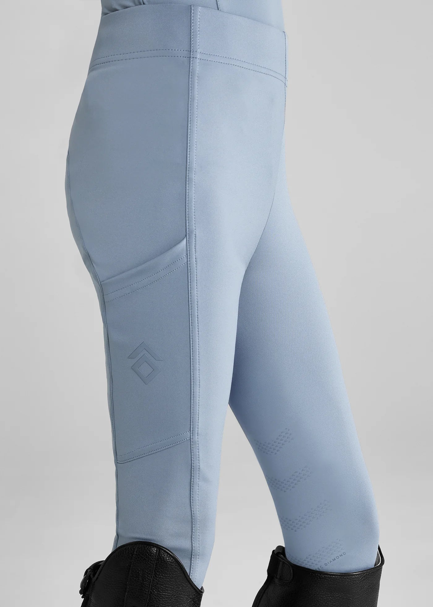 Aztec Diamond Young rider knee grip leggings