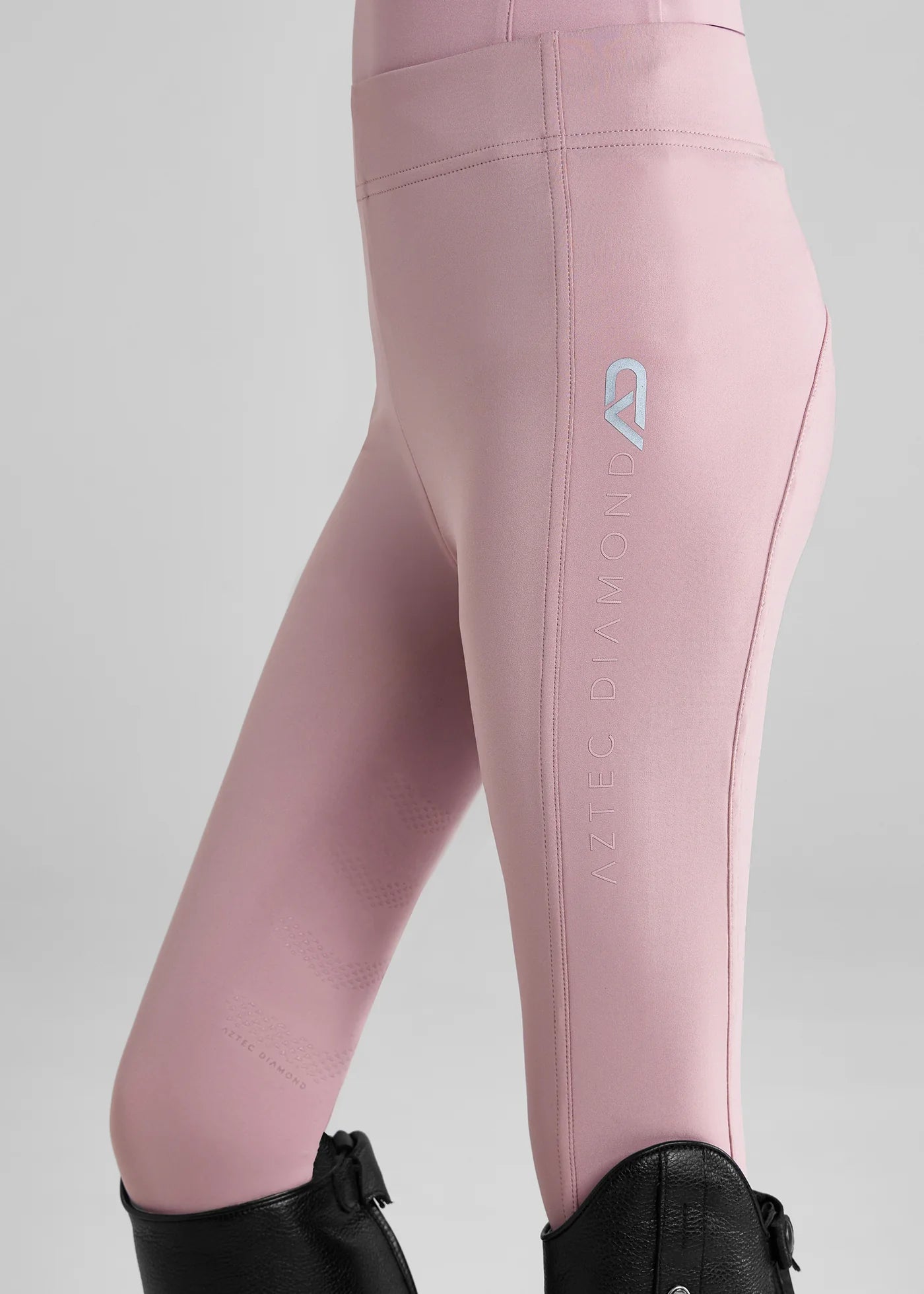 Aztec Diamond Young rider knee grip leggings