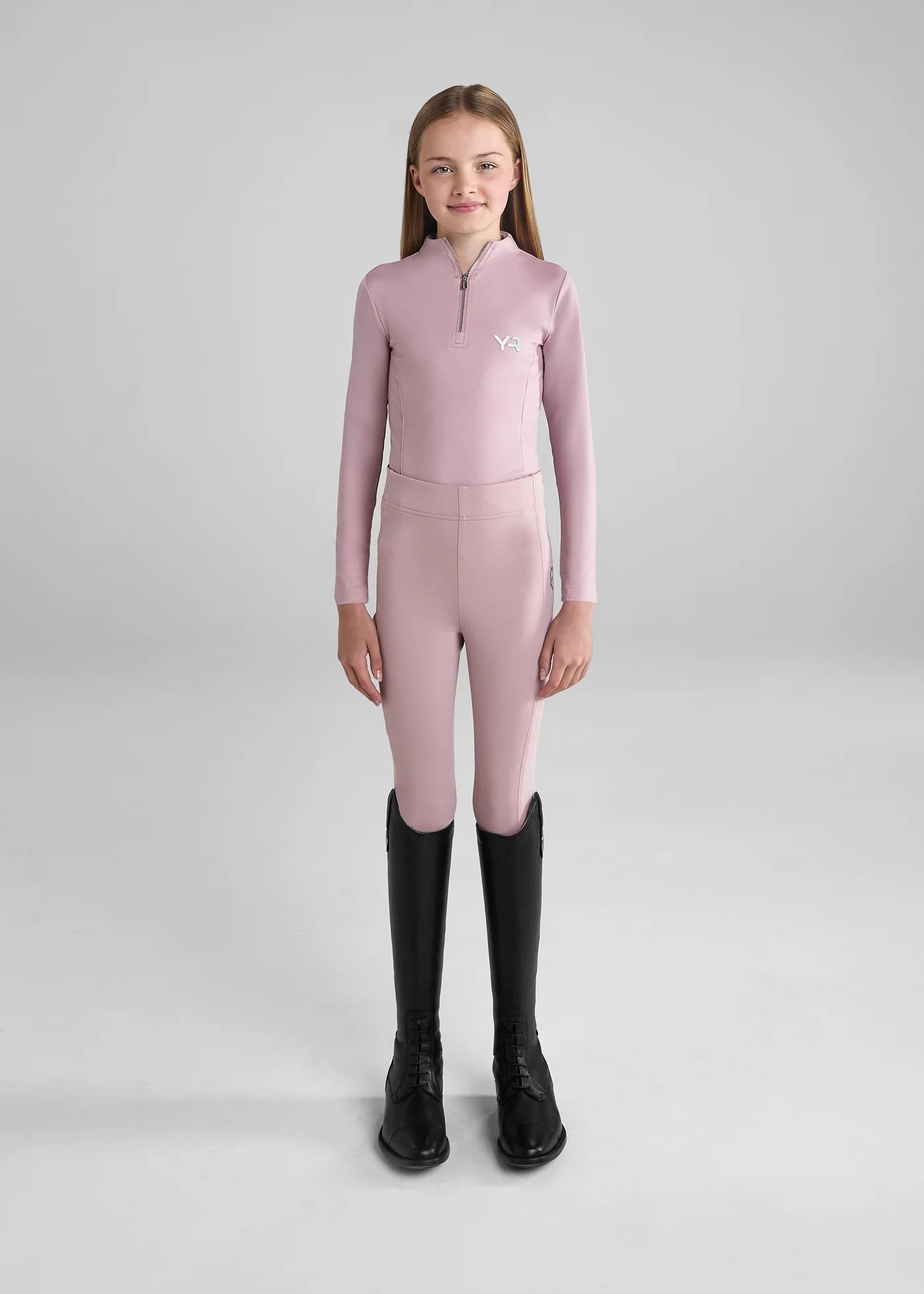 Aztec Diamond Young rider knee grip leggings Aztec Diamond Young rider knee grip leggings