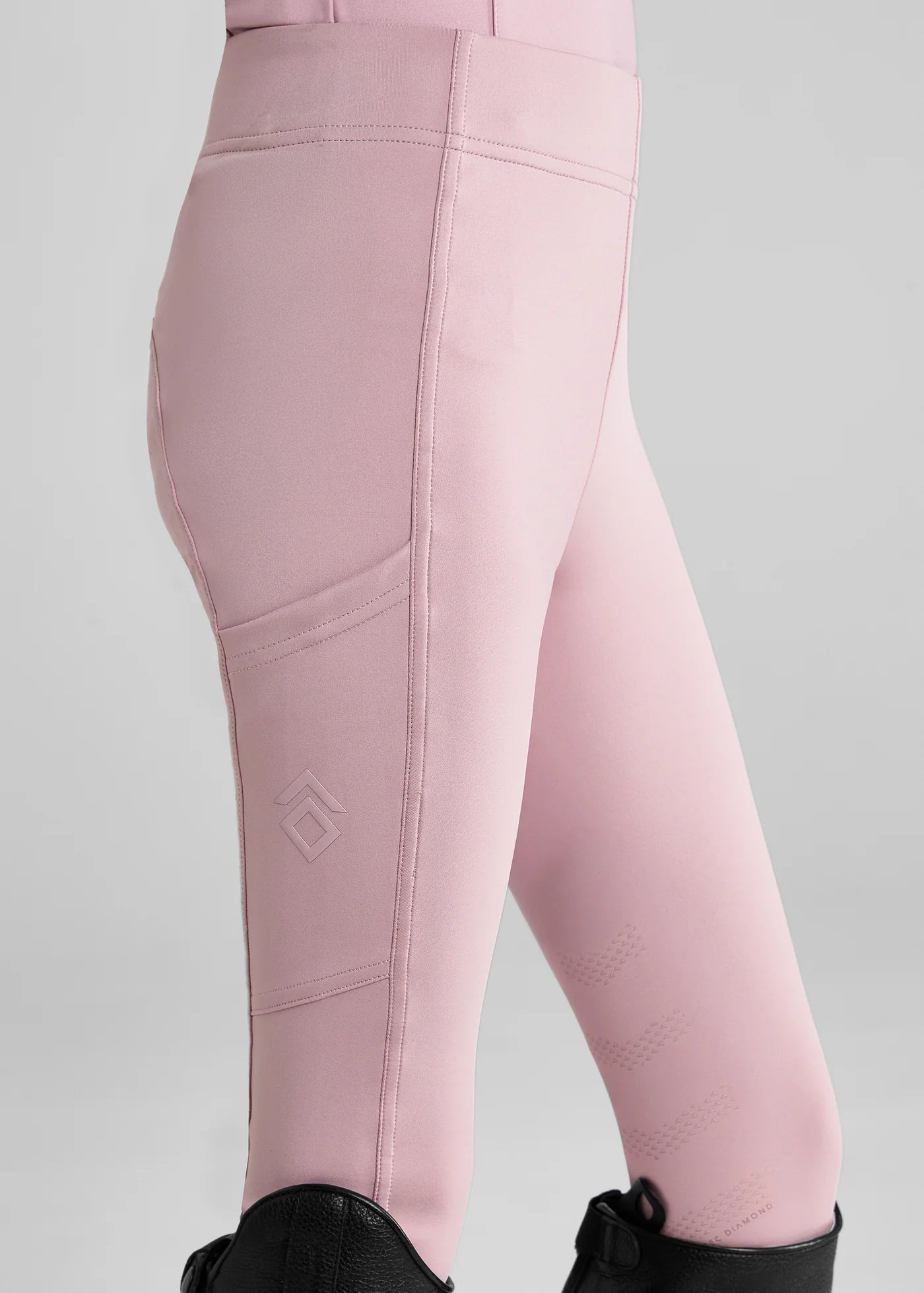 Aztec Diamond Young rider knee grip leggings