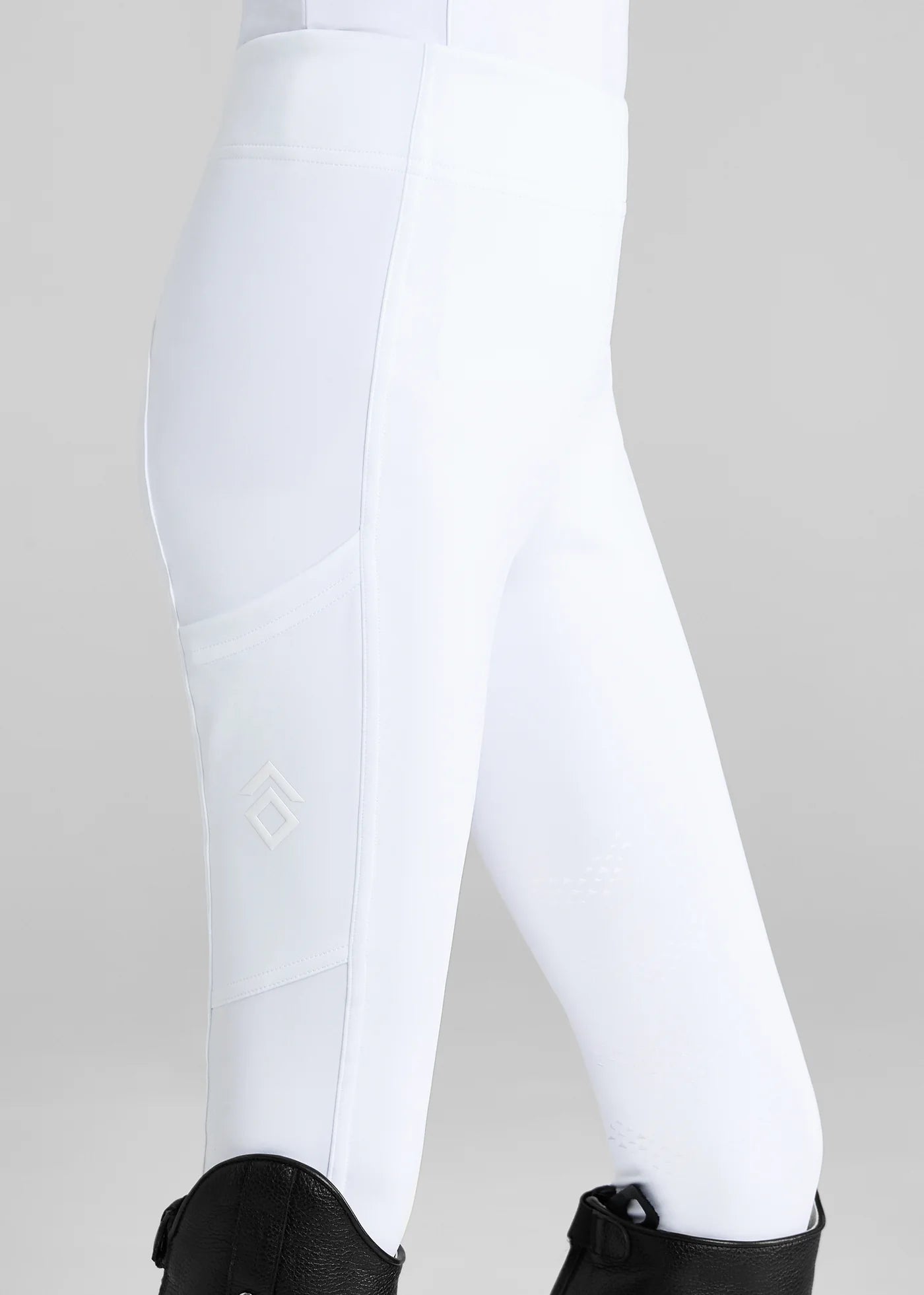 Aztec Diamond Young rider knee grip leggings