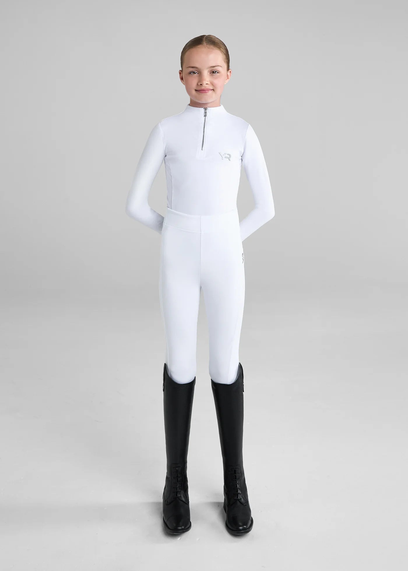 Aztec Diamond Young rider knee grip leggings Aztec Diamond Young rider knee grip leggings