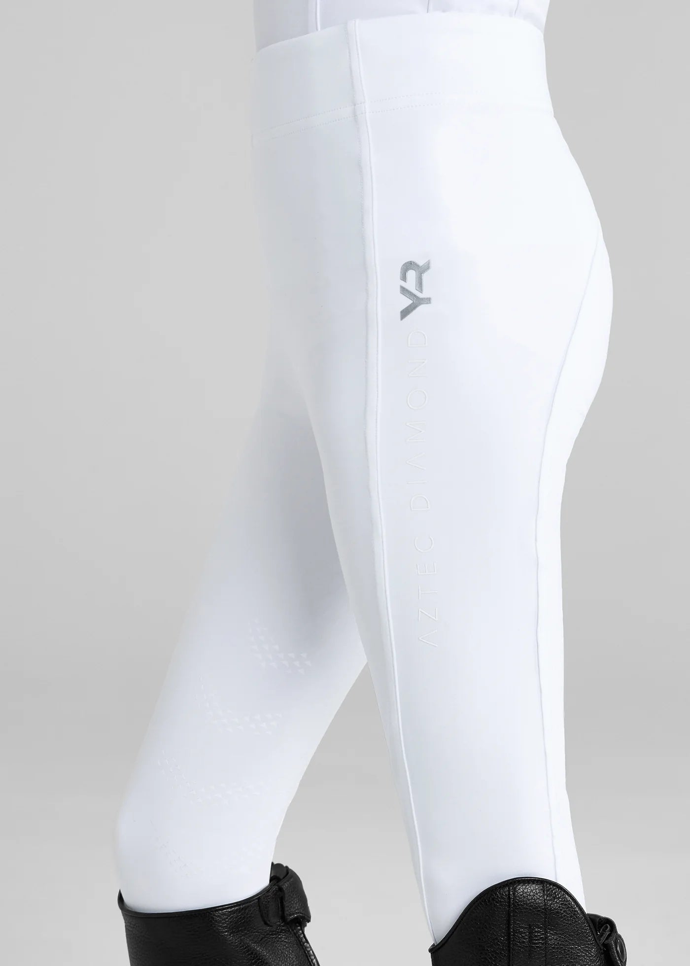 Aztec Diamond Young rider knee grip leggings