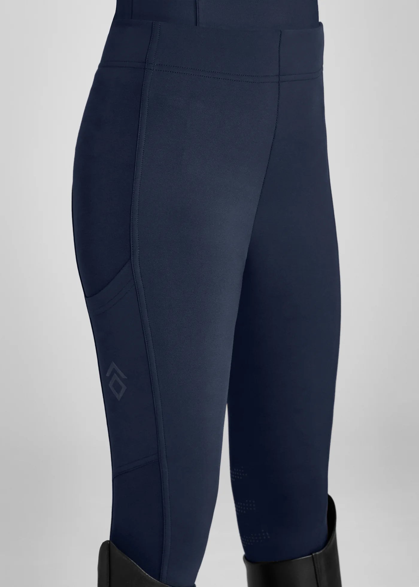 Aztec Diamond Young rider knee grip leggings