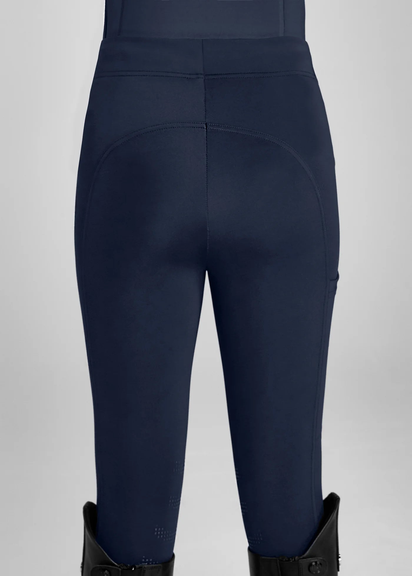 Aztec Diamond Young rider knee grip leggings