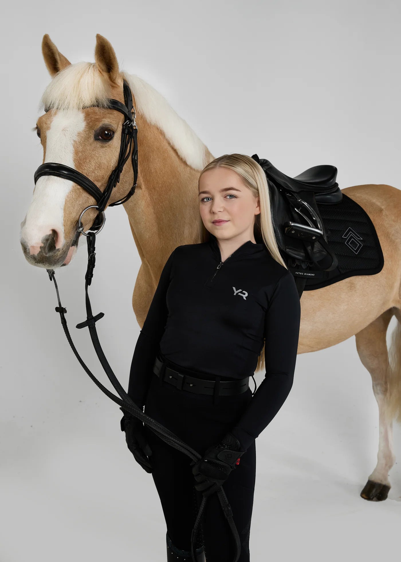 Aztec Diamond Young Rider base layer