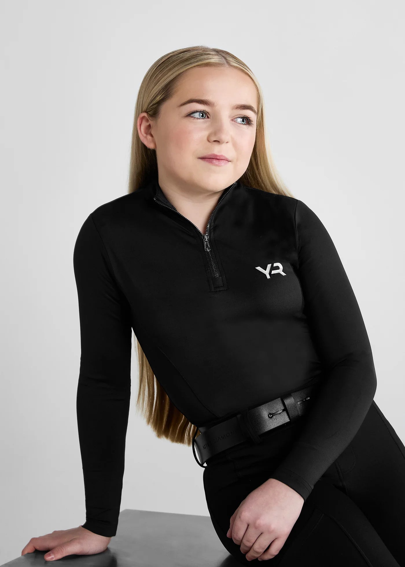 Aztec Diamond Young Rider base layer