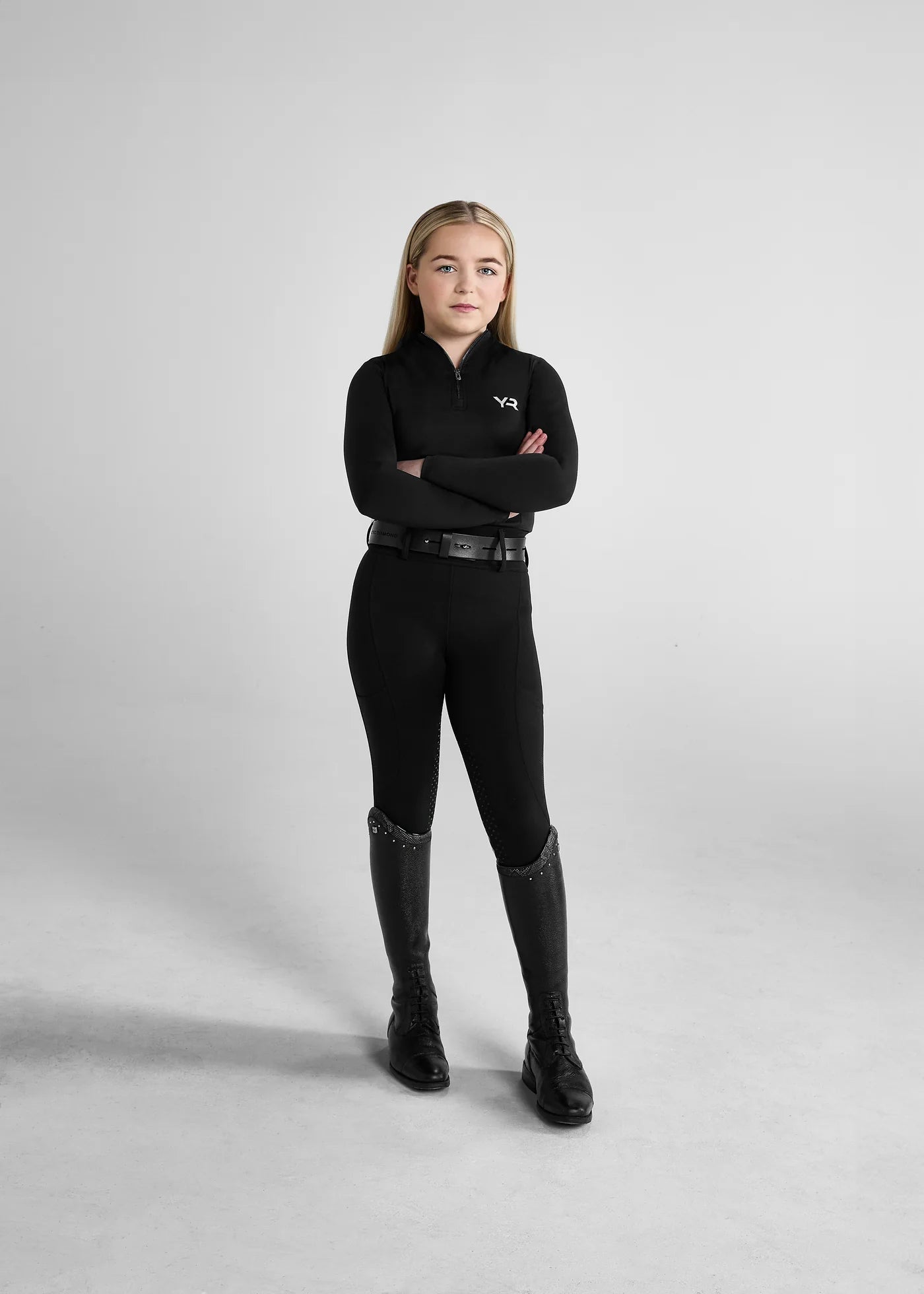 Aztec Diamond Young Rider base layer Aztec Diamond Young Rider base layer