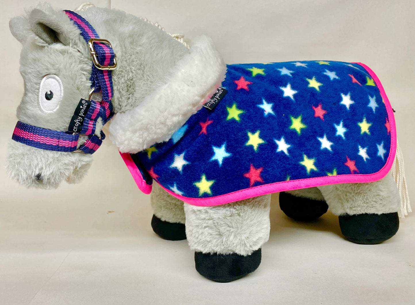 Crafty Ponies Fleece Neck Show Rug Set