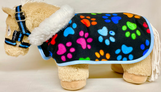 Crafty Ponies Fleece Neck Show Rug Set