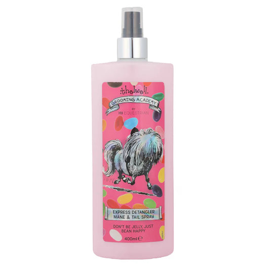 Hy Equestrian Express detangler mane and tail spray