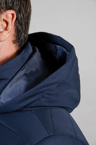 Harcour Jarco Mens Padded Jacket - Navy