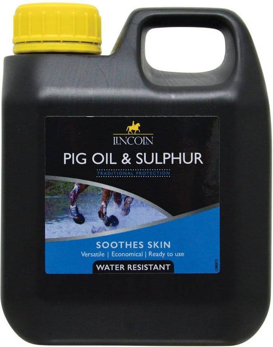 Lincoln Pig Oil & Sulphur Size 1L