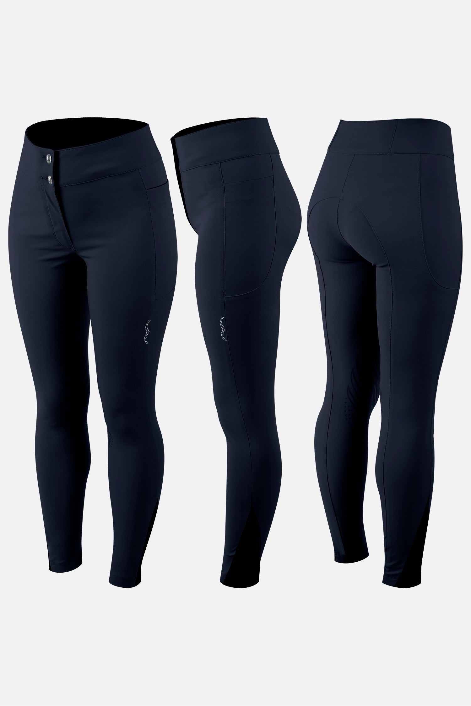 Animo Italia - Nedgar Woman's Riding Breeches Animo Italia - Nedgar Woman's Riding Breeches