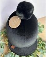 EquiSilks Ombersley Velour Hat Silk