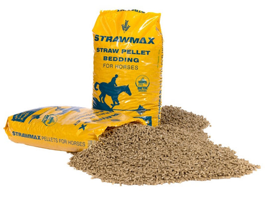 Strawmax Pellet Bedding
