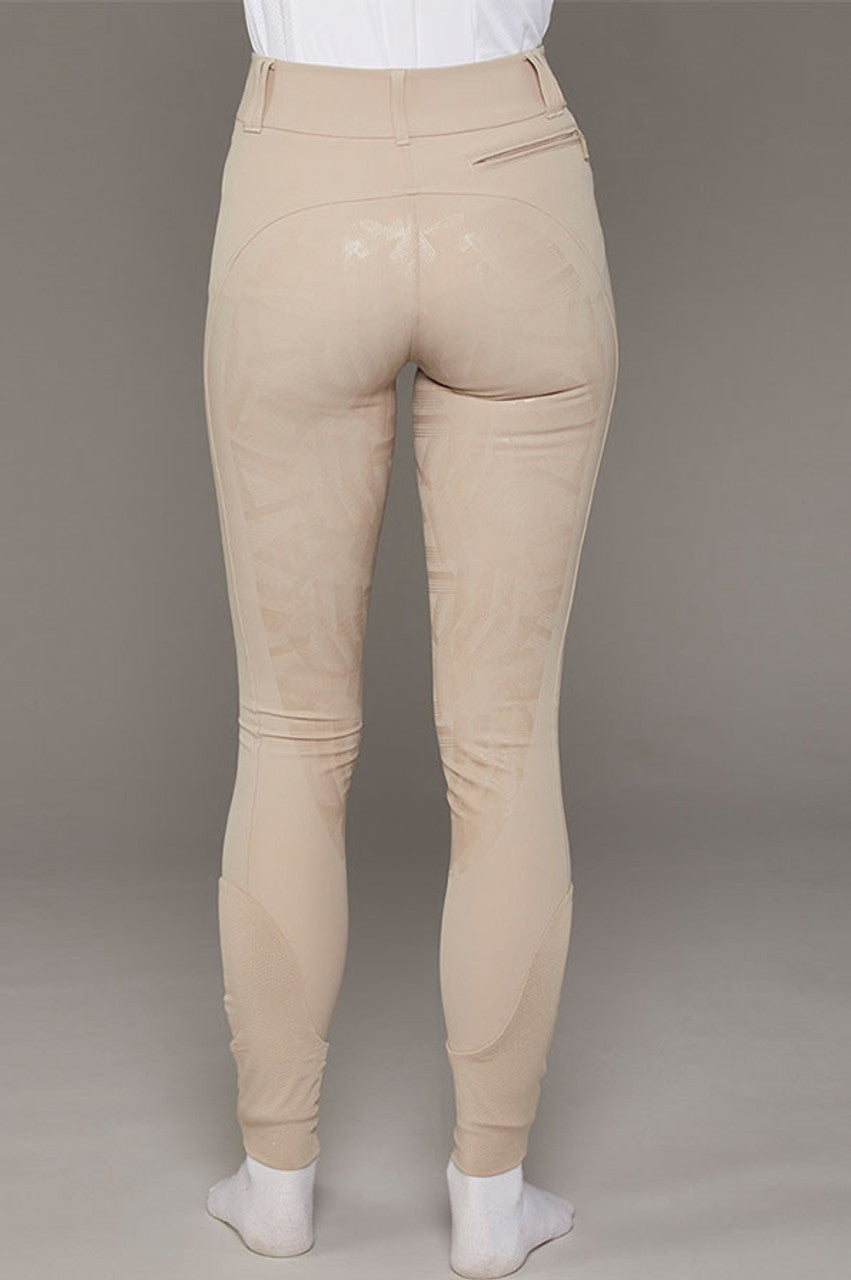 Toggi Ladies Flexi Full Seat Breeches in Mink