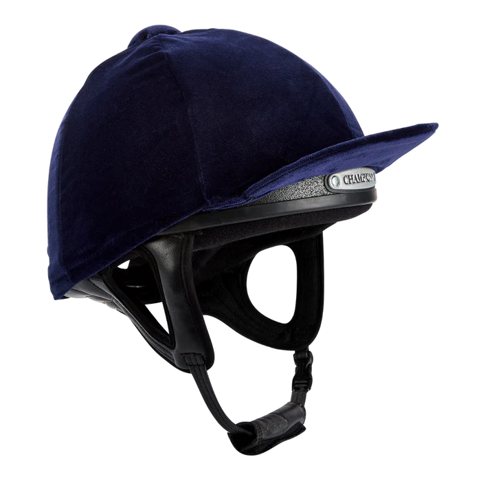 Champion Velvet Hat Cover - Navy