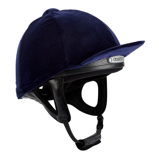Champion Velvet Hat Cover - Navy