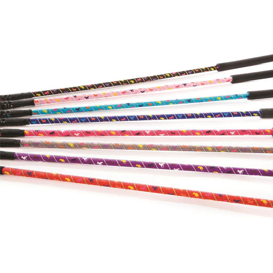 HySchool Silver Riding Whip