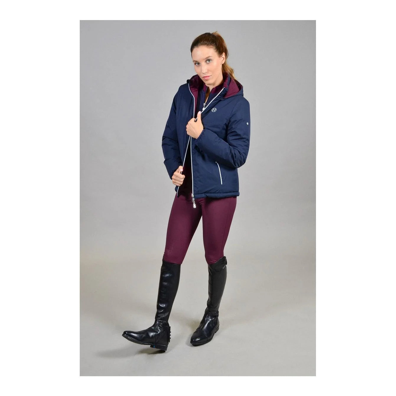 Harcour Jamit Ladies Reversible Parka Harcour Jamit Ladies Reversible Parka