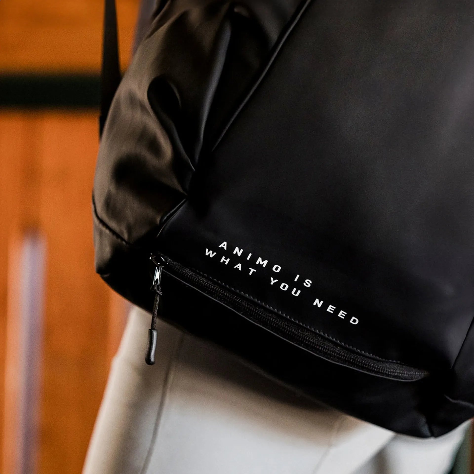 Animo Italia - Kaneki Backpack - Nero Animo Italia - Kaneki Backpack - Nero