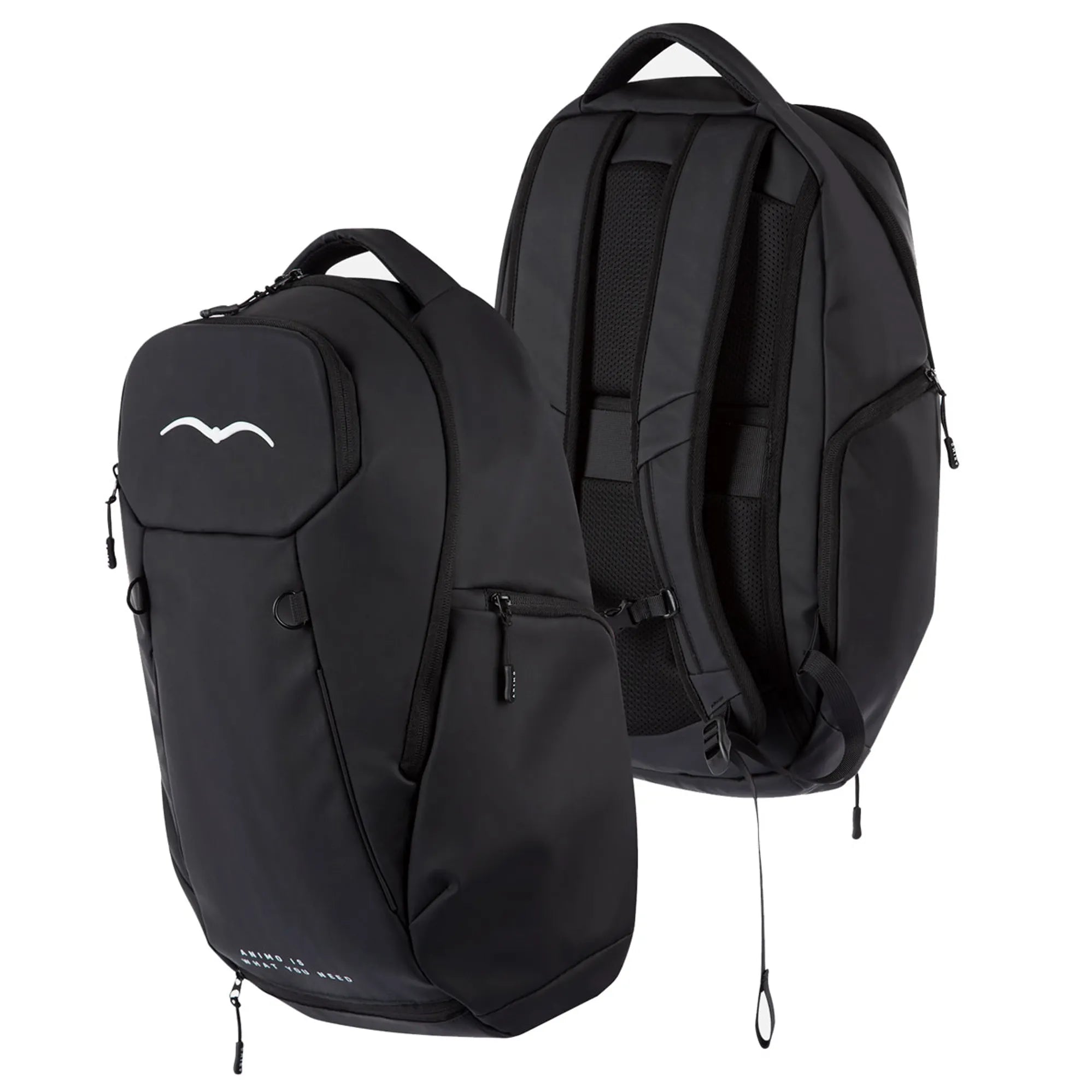 Animo Italia - Kaneki Backpack - Nero Animo Italia - Kaneki Backpack - Nero