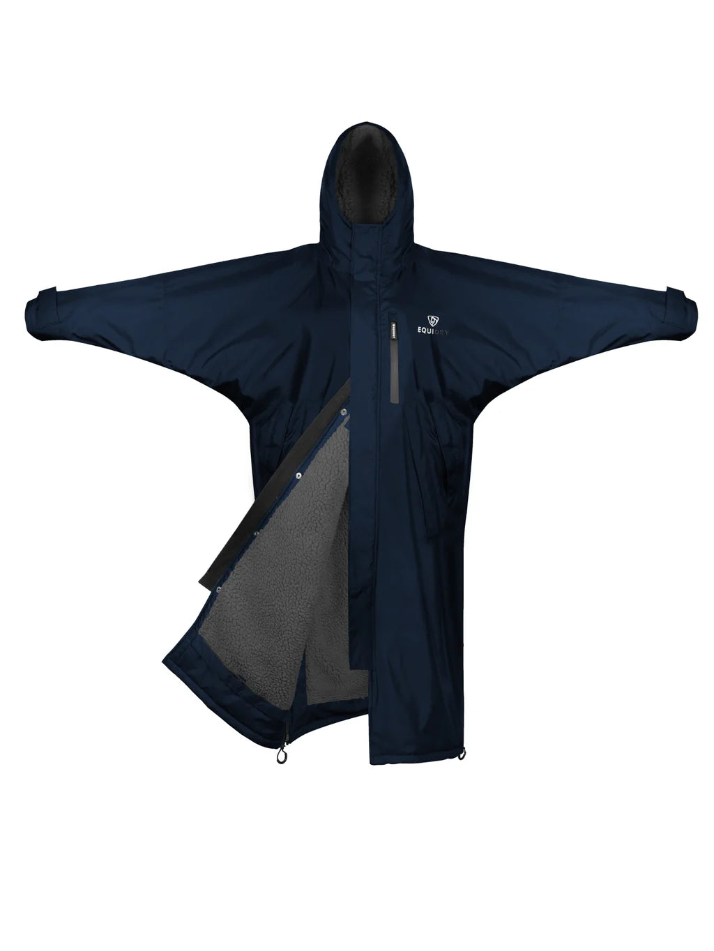 EQUIDRY ALL ROUNDER EVOLUTION Women's Thick Fleece Lining | Fixed Hood