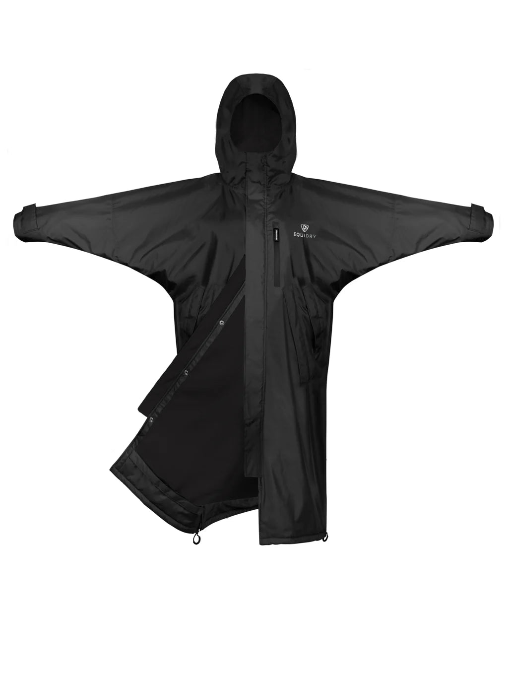 EQUIDRY ALL ROUNDER EVOLUTION LITE Women's Thin Fleece Lining Pro ( Stowaway hood )