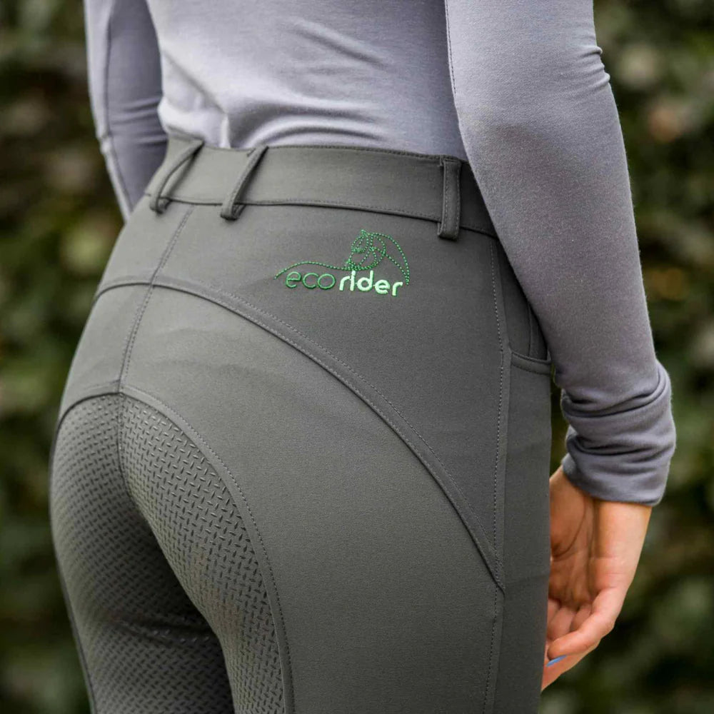 EcoRider Ladies Bamboo Full Seat Breeches