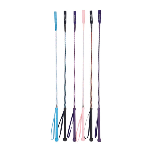 HySchool Metallic Riding Whip
