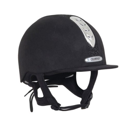 Champion Junior X-Air Dazzle Plus Riding Hat