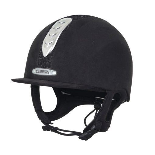 Champion Junior X-Air Dazzle Plus Riding Hat