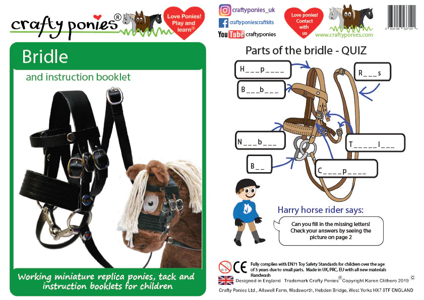 Crafty Ponies Bridle