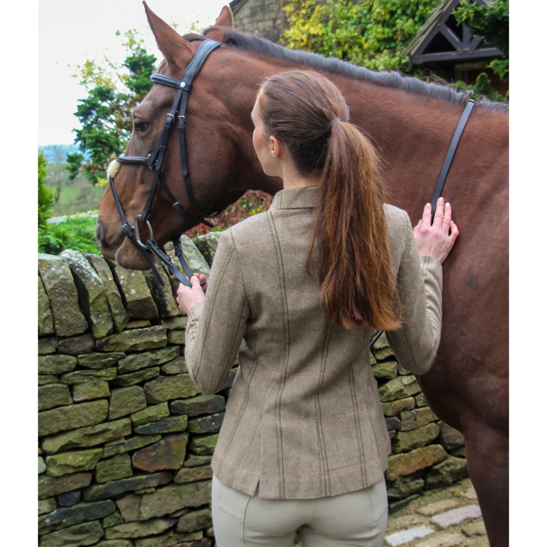 Cameo Ladies Phoebe Tweed Show Jacket Cameo Ladies Phoebe Tweed Show Jacket