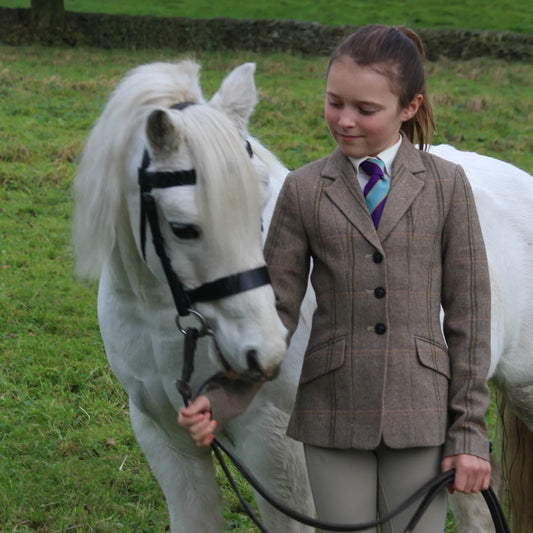 Cameo Junior Phoebe Tweed Show Jacket