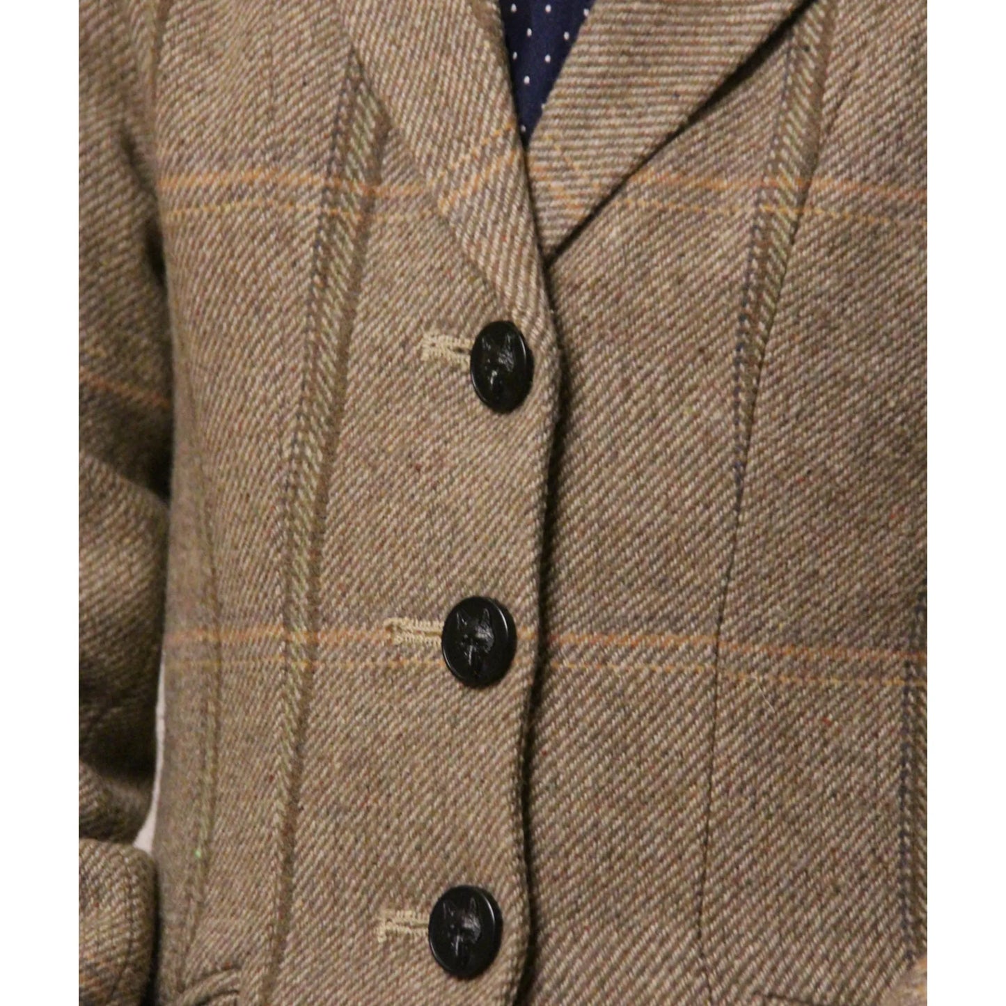 Cameo Junior Phoebe Tweed Show Jacket